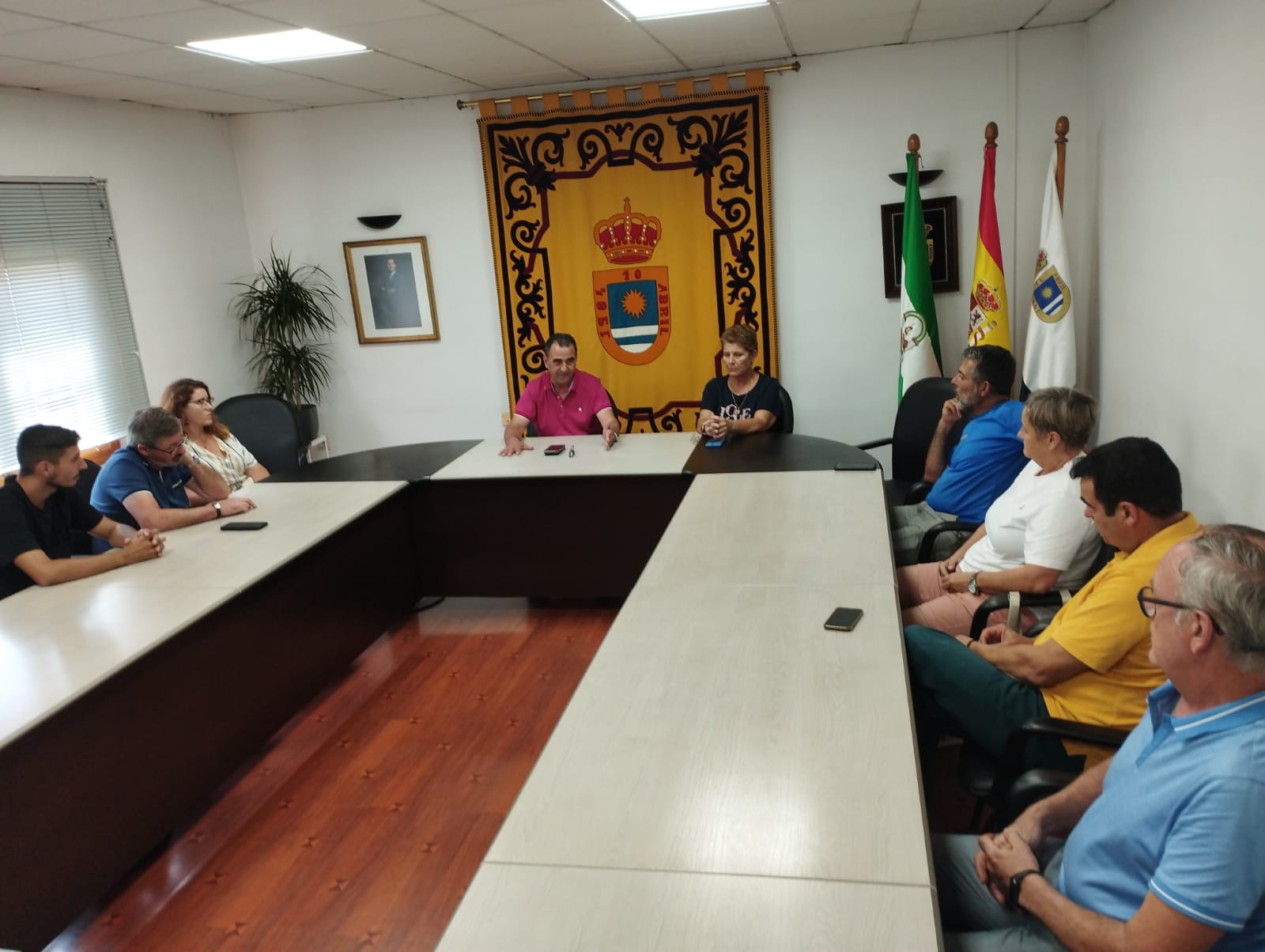 Lee más sobre el artículo COAG Almería traslada al Ayuntamiento de La Mojonera su inquietud por algunos de los principales problemas agrarios